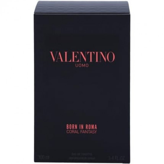 Valentino Uomo Born In Roma Coral Fantasy for Men 100ml EDT Spray Valentino Uomo Born In Roma Coral Fantasy for Men 100ml EDT Spray